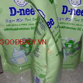 Combo/ 3 bịch nước súc bình sữa dnee 600ml/mau moi sx 09/2021