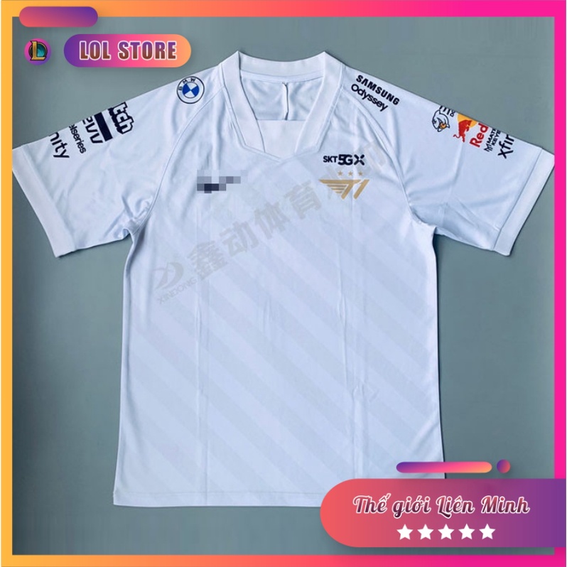 ÁO ĐẤU T1 SỬ DỤNG TẠI CKTG 2021