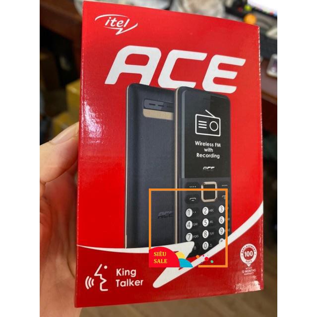 Điện Thoại itel it2161 ( ACE ) 2 sim Bảo hành 12 tháng