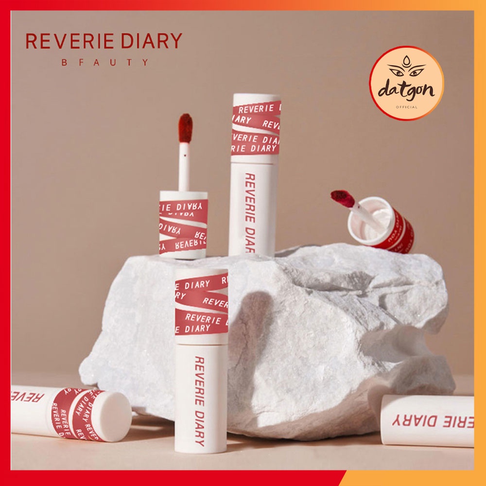 Son kem lì nội địa Reverie, son môi lì bùn nhung Matte Lip Mud chống thấm nước dính cốc