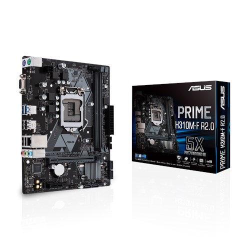 MAINBOARD ASUS H310M PRIME RENEW-C.1-V.3 - SK 1151v2