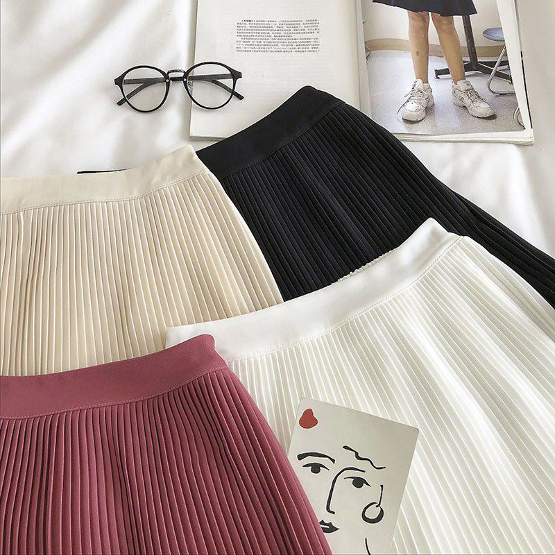 [ Mã WASTRUN4 giảm 10% tối đa 30K đơn 99K] Chân váy dập li hot trend B-C chất voan đẹp | BigBuy360 - bigbuy360.vn