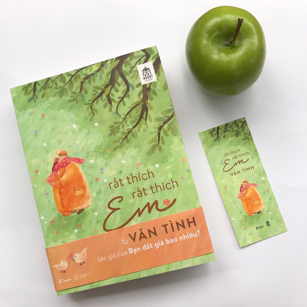 Sách - Rất Thích Rất Thích Em (Tặng Kèm Bookmark)