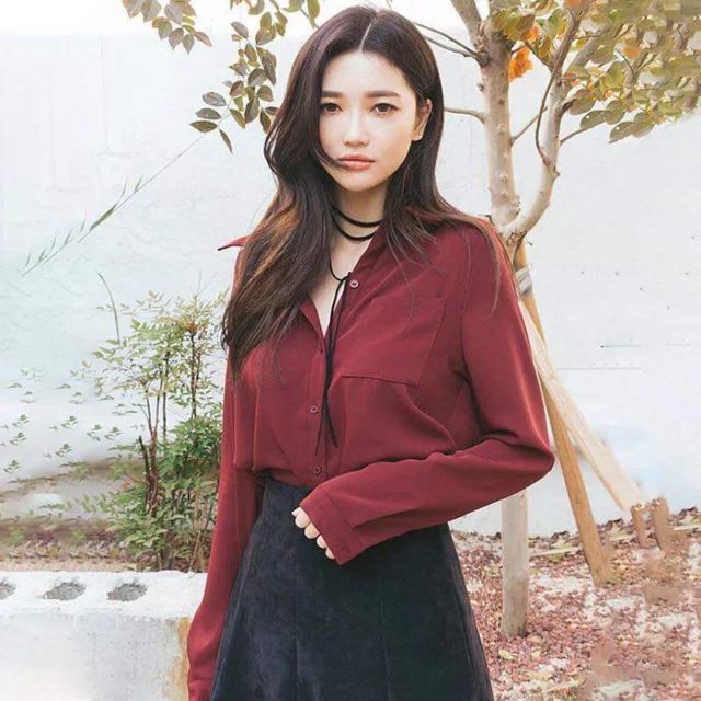 Áo sơ mi, áo nữ, áo sơ mi nữ , áo sơ mi uzzlang, áo sơ mi tay dài, áo sơ mi uzzlang,áo sơ mi công sở,áo sơ mi thời trang