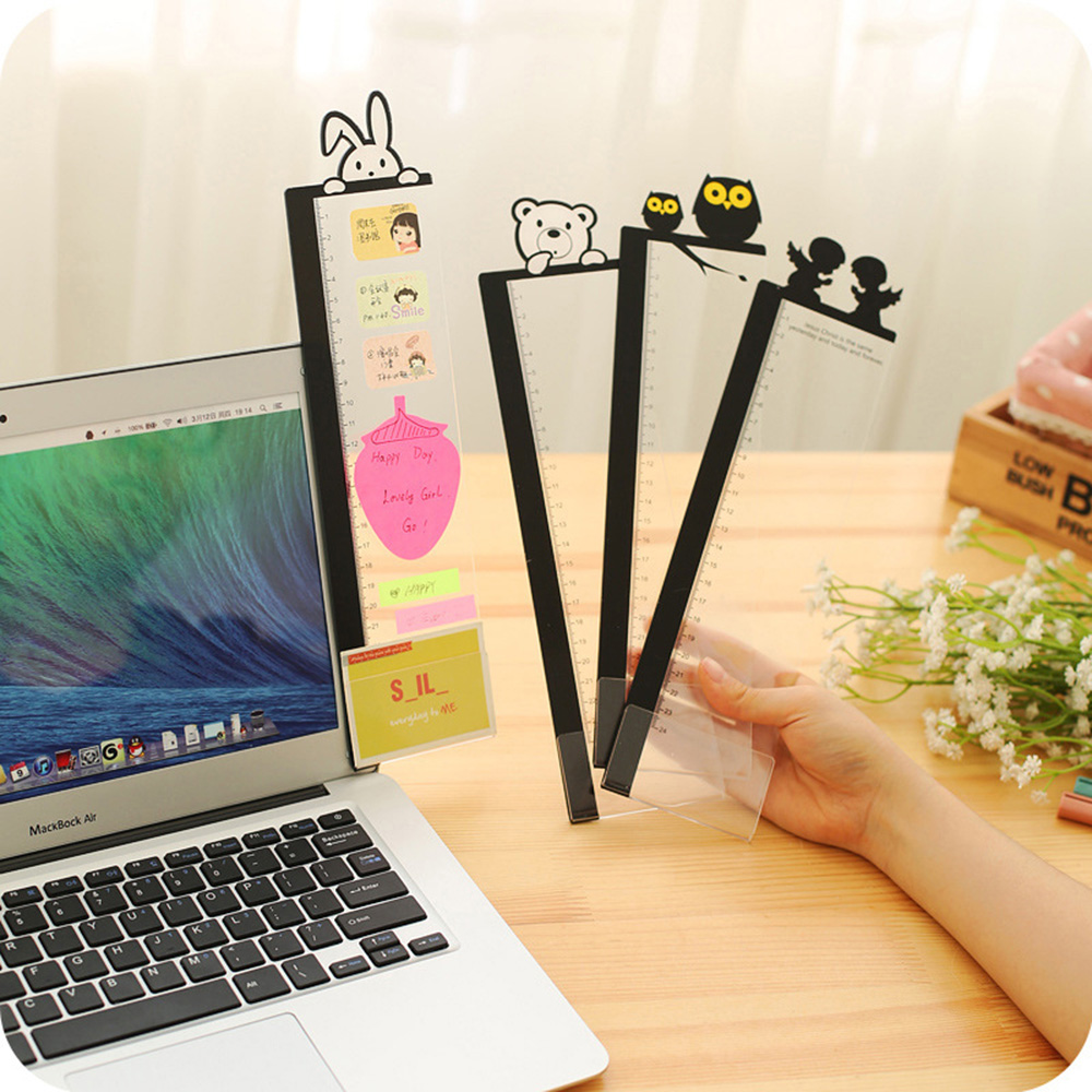 Bảng ghi nhớ acrylic trong suốt gắn máy tính tiện lợi