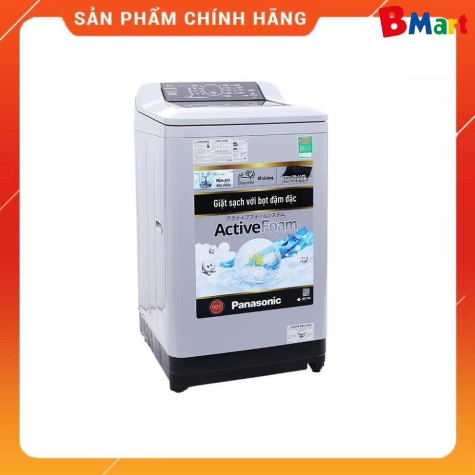 Máy giặt cửa trên Panasonic 9kg F90A4GRV [ VẬN CHUYỂN MIỄN PHÍ NỘI THÀNH HÀ NỘI ]  - BM