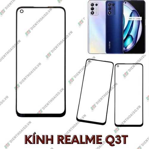 Kính realme q3t (kính ép)