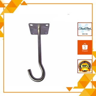 Móc treo đèn trang trí/ móc treo quạt trần- inox có đế