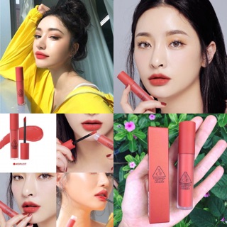 Son kem 3ce soft lip lacquer chuẩn auth