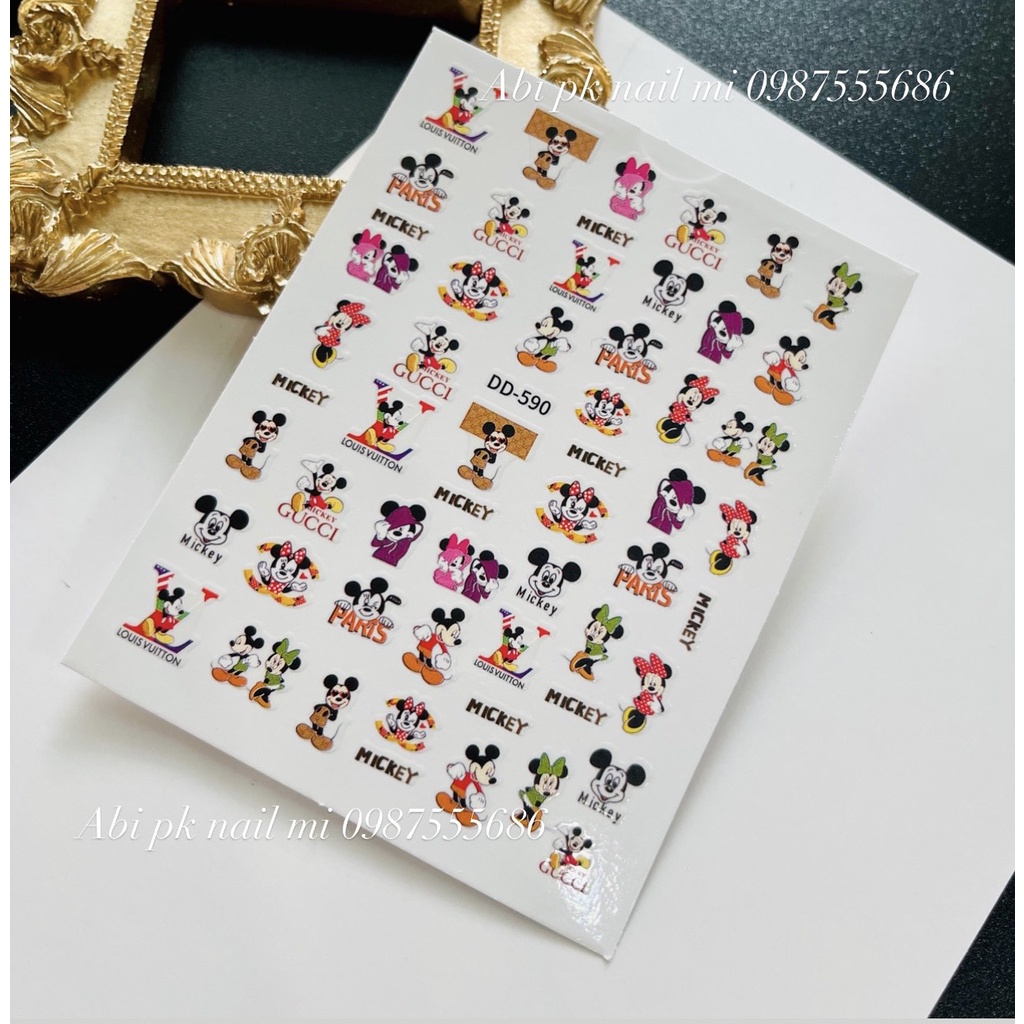 Sticker thương hiệu