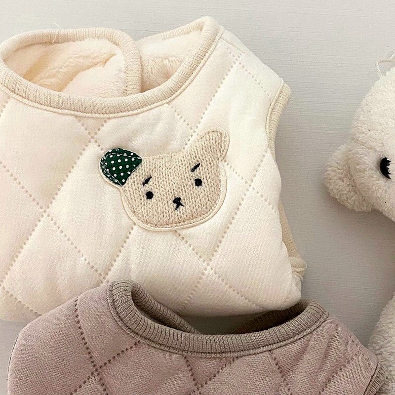 Áo khoác bằng cotton dày dặn thời trang thu đông cho thú cưng