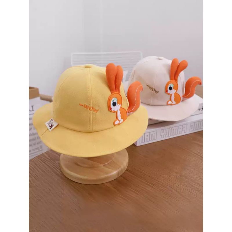 Nón bucket Sóc cho bé 1-3 tuổi