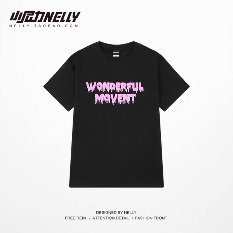 Áo phông nelly heybig sale (có sẵn) wonderful movent