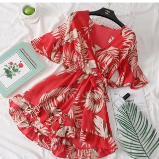 Jumpsuit thắt nơ siêu xinh 💋