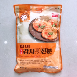 TINH BỘT KHOAI TÂY HWAMI 500GR