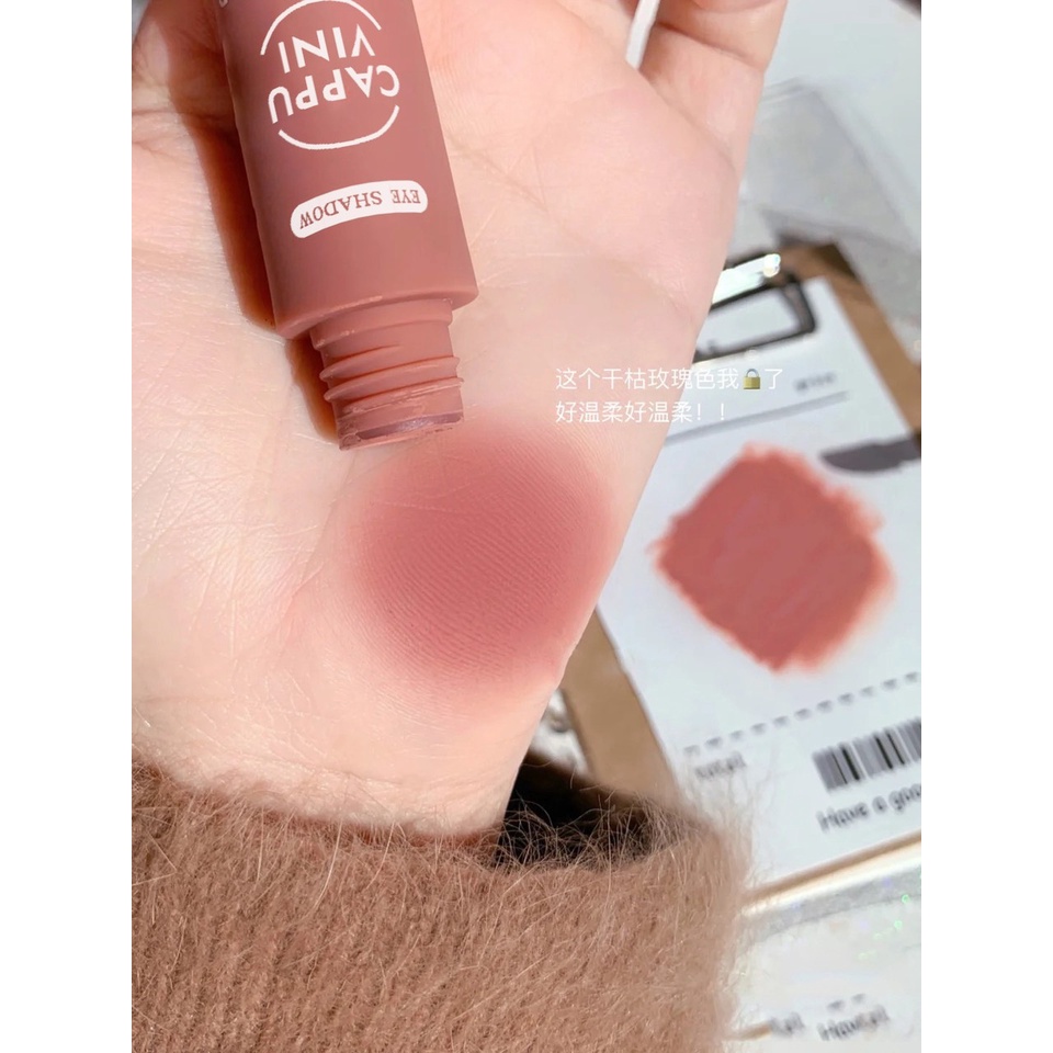 Phấn mắt dạng kem Cappuvini