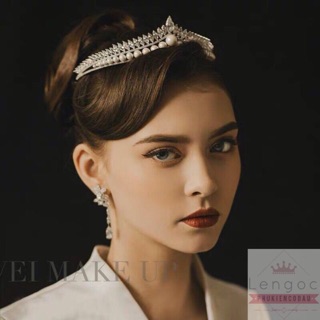 Vương miện cô dâu nhỏ xinh