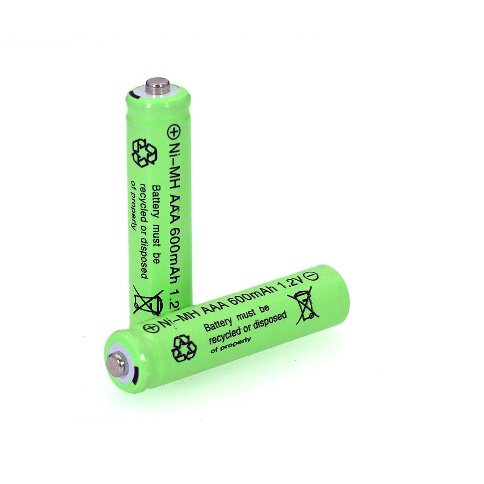 bộ 4 pin sạc AAA 600mah 1,2V dùng cho các loại remote