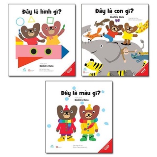 Sách - Combo ehon 3 tập Kun và Ma