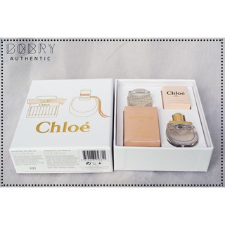 Set Nước Hoa Mini Chloe Eau De Parfum-5ml & Chloe Nomade Eau De Parfum-5ml