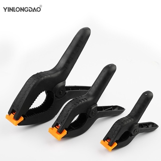 Set 3 kẹp lò xo nhựa 2'' kiểu chữ A cho nghề mộc tiện dụng