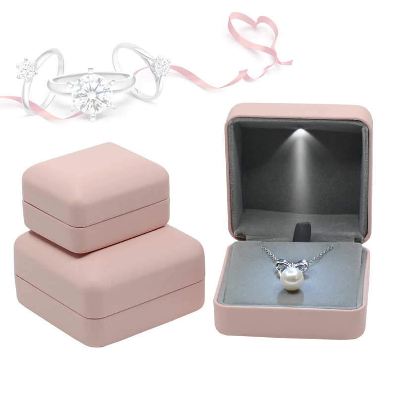 💕💕 Hộp Đựng Nhẫn Cưới Đính Đá Thiết Kế Sang Trọng Cao Cấp