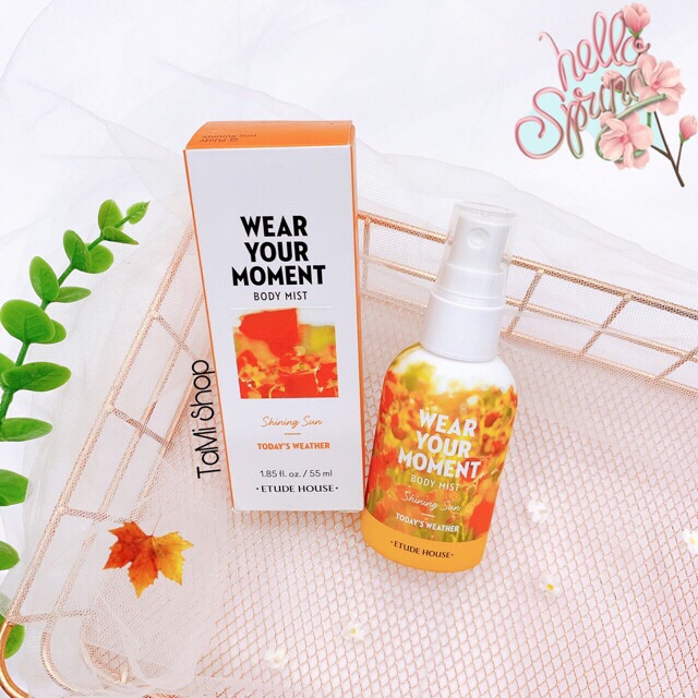 NƯỚC HOA BODY WEAR YOUR MOMENT BODY MIST | BigBuy360 - bigbuy360.vn