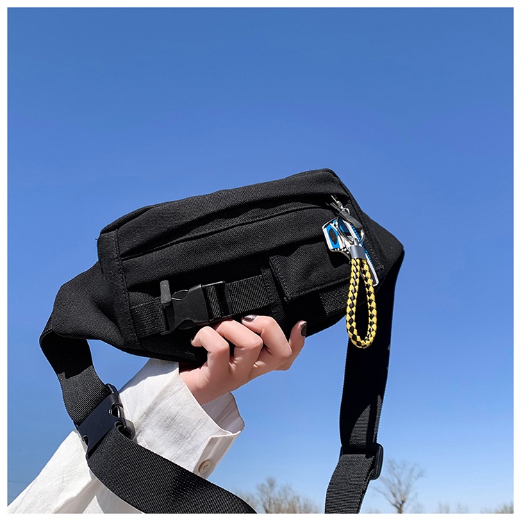 Túi Bao Tử Đeo Chéo Nam Nữ Unisex Thời Trang Thể Thao Cao Cấp