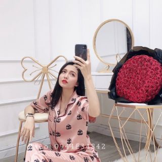 Bộ ngủ pijama lụa satin siêu mát