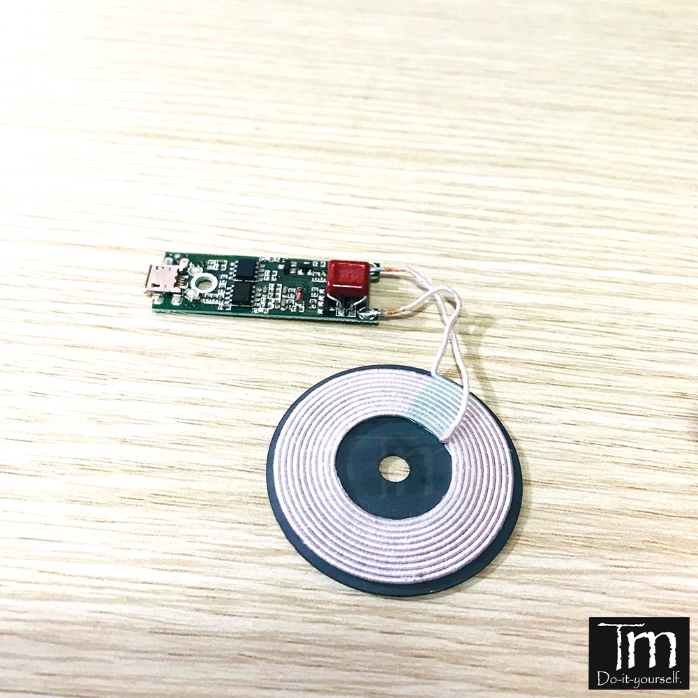 Mạch Sạc Không Dây 5V1A 5W MicroUSB