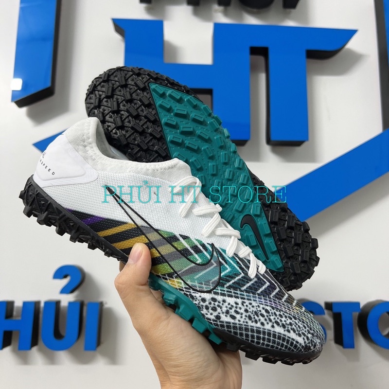 Giày đá bóng MERCURIAL VAPOR 13 PRO TF bản xịn (có khâu đế)