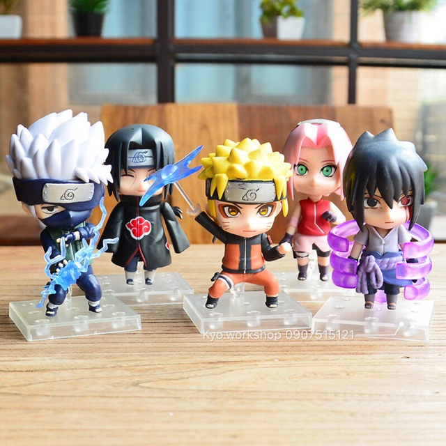 Mô hình Action figure Naruto & friends
