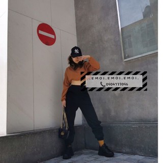 [Ulzzang Fashion] Quần nỉ phong cách Hàn Quốc [100% ảnh thật]