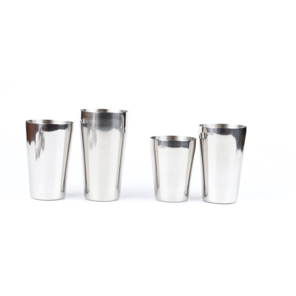 Bình Shaker 2 mảnh, bình lắc 2 mảnh, bình lắc bartender 2 mảnh