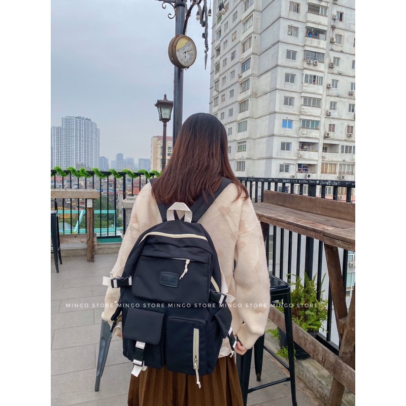 Balo chất vải mịn 3 màu (ION BACKPACK)