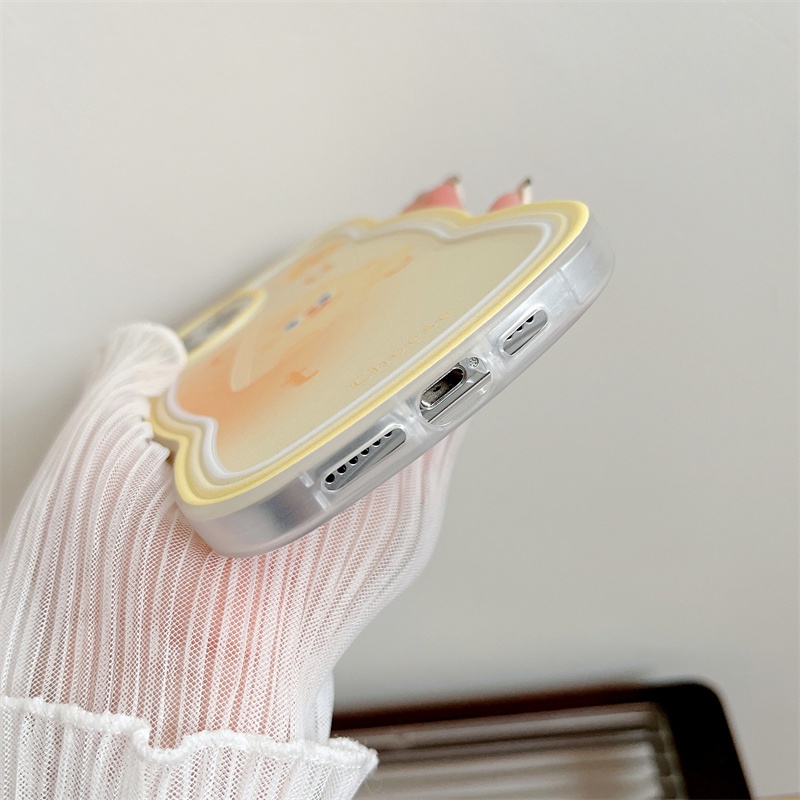 Ốp Điện Thoại Họa Tiết Phô Mai Hoạt Hình Chống Nước Chống Rơi Cho iPhone 13 13 Pro Max 12 12Pro 12ProMax 1111ProMax X