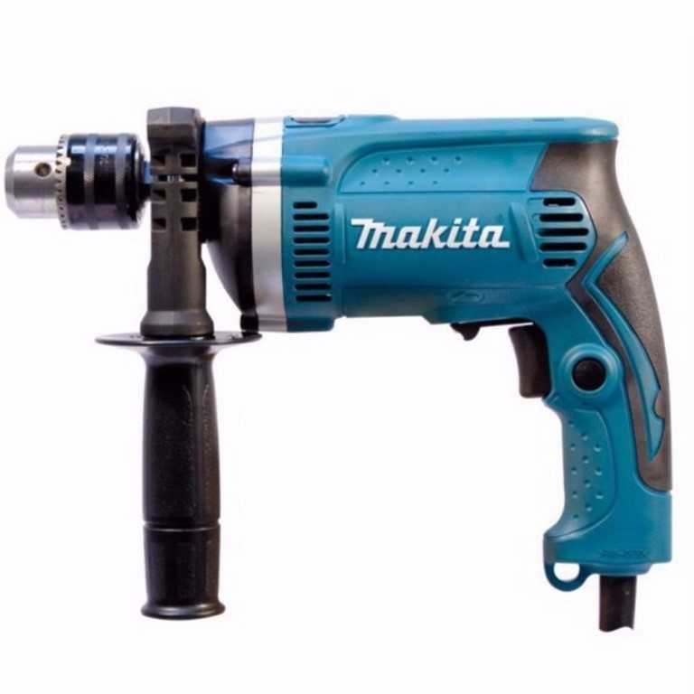 MÁY KHOAN BÊ TÔNG   MAKITA HP1630  _ĐẦU KẸP 13mm