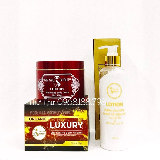 Body Luxury 2 Tầng My Miu