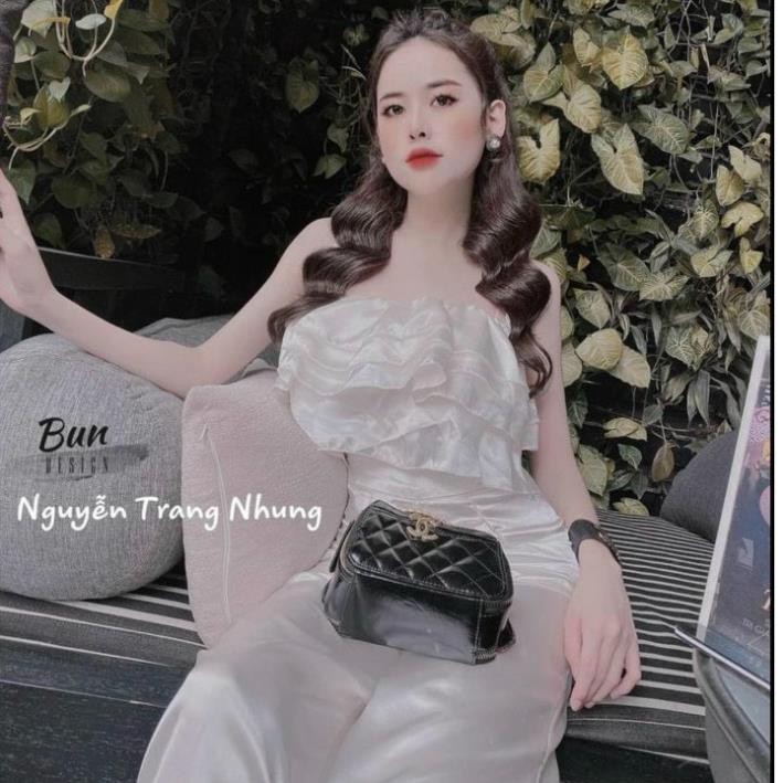 Set Bộ Cúp Ngực Phối Bèo bộ Jump Cực Kì Tôn Dáng | BigBuy360 - bigbuy360.vn