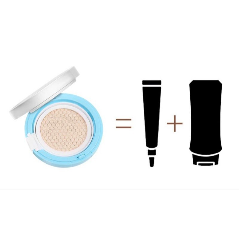 Phấn Nước BB Hoạt Hình Mẫu Mới Lameila Air Cushion No.5078 Giúp Gương Mặt Đẹp Không Tì Vết SiêuThích