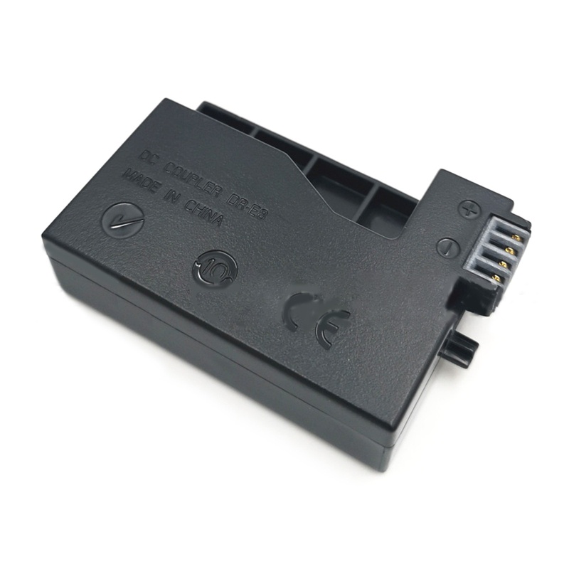 Dây Cáp Ổ Đĩa USB 5V ACK-E8 DR-E8 LP-E8 Cho LP E8 DC Grip for 550D 600D 650D 700D T2i X4 X5 X6i