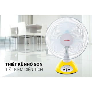 Quạt tích điện sunhouse sh712