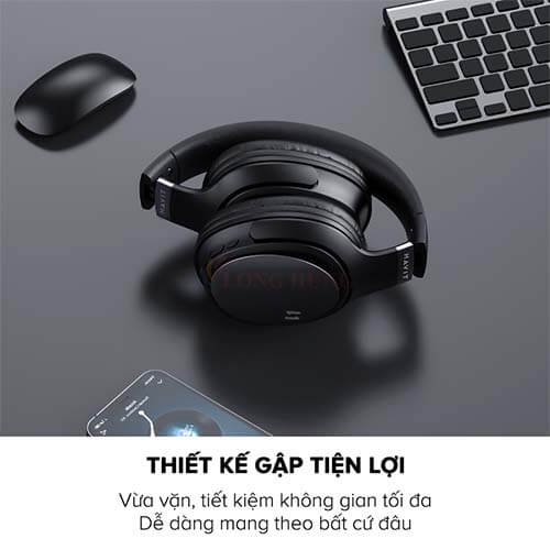 Tai nghe chụp tai Bluetooth Havit H630BT - Hàng chính hãng