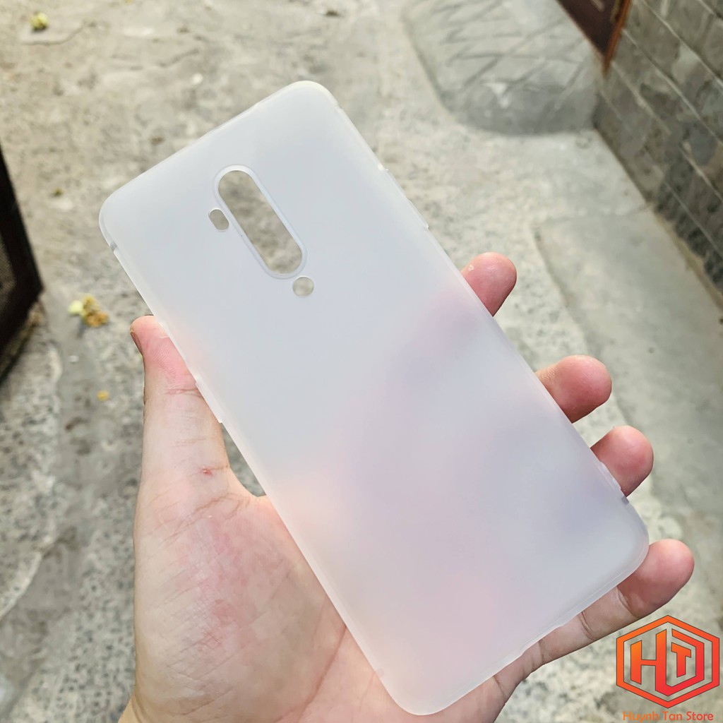 [Mã ELORDER5 giảm 10K đơn 20K] Ốp lưng Oneplus 7T Pro TPU siêu mỏng nhiều màu