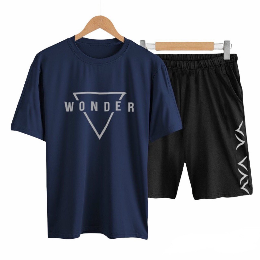 Bộ đồ nam y hình, vải êm, mát, không ra màu, không đổ lông (wonder)