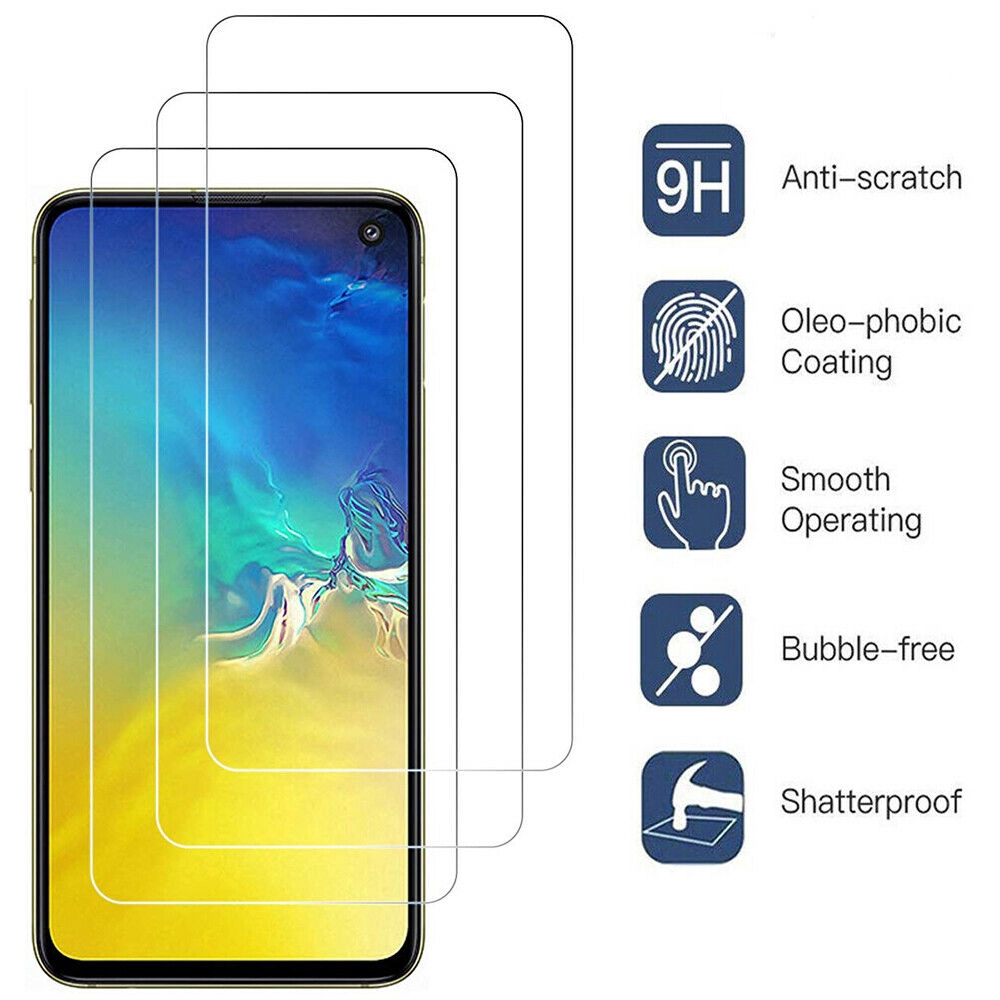 Kính Cường Lực Trong Suốt Cho Samsung Galaxy 9H