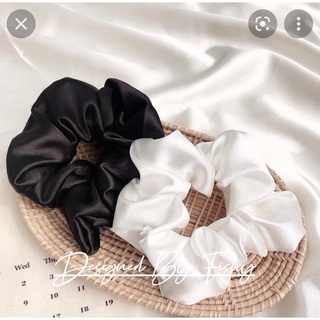 Dây Buộc Tóc Scrunchies Lụa Mềm Mại DB.FISHY