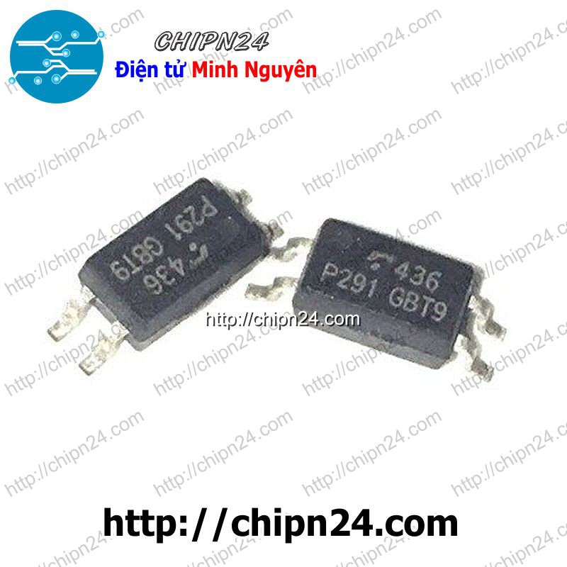 [2 CON] IC TLP291-1GB SOP-4 (SMD Dán) (TLP291-1 P291 TLP291GB TLP 291)