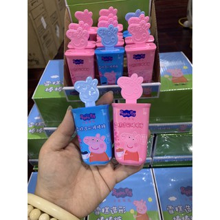 LẺ 1 KẸO MÚT QUE KEM PEPPA PIG NHIỀU VỊ