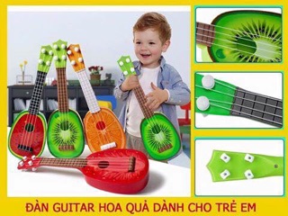 Đàn guitar hoa quả cho bé